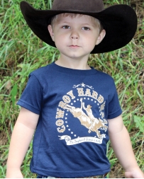 Cowboy Hardware® Boys' 8 Second Short Sleeve Tee