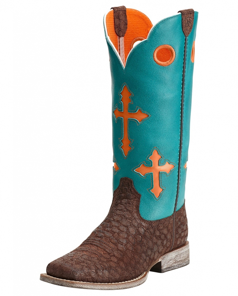 ariat kids cowboy boots