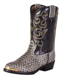 Smoky Mountain® Kids' Laramie Python Print Boots - Child