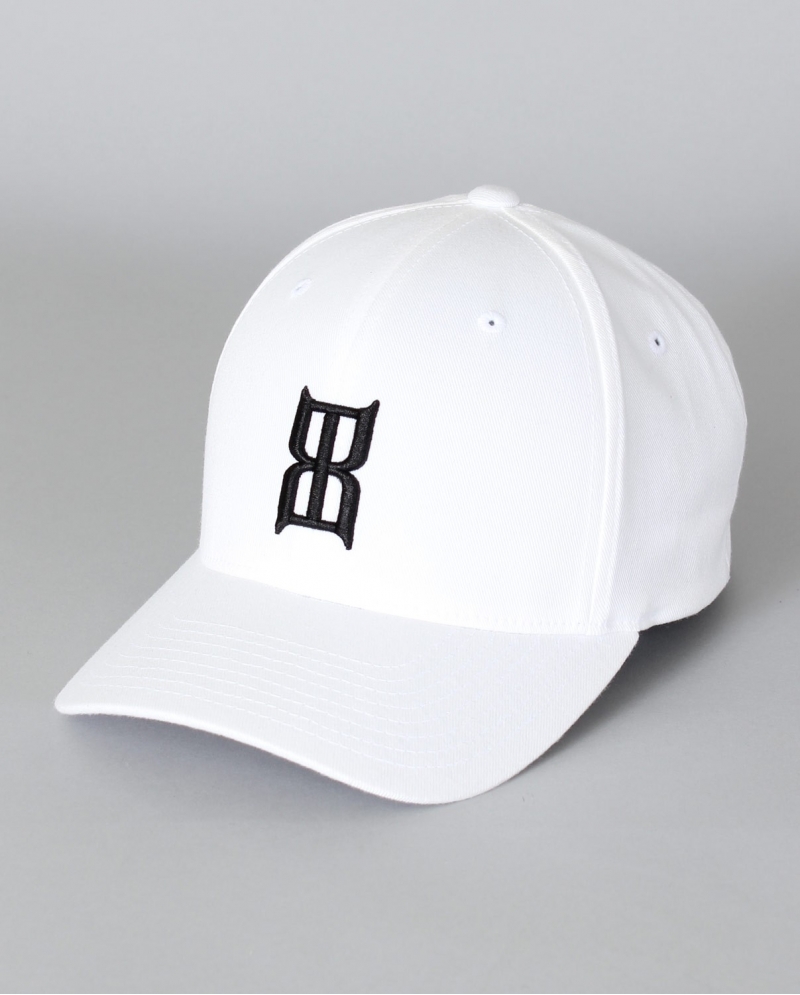 icon cap white
