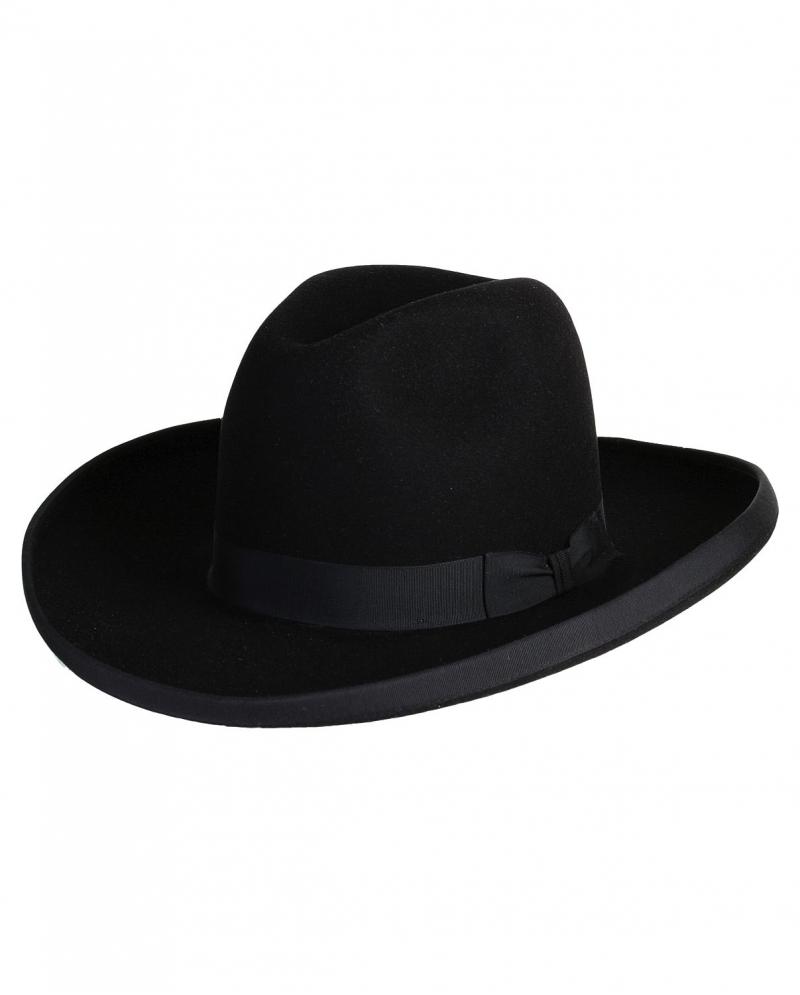 stetson sheridan 4x american bison felt hat fort brands