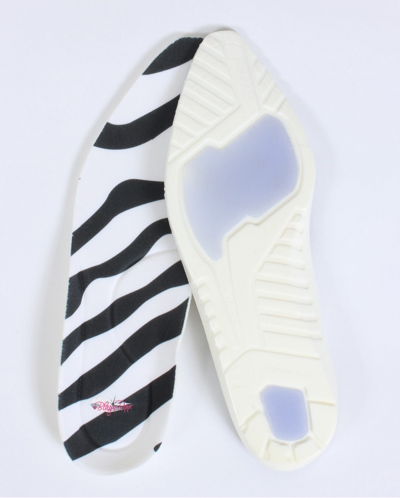Double Barrel® Kids' Snip Toe Insoles Youth Fort Brands