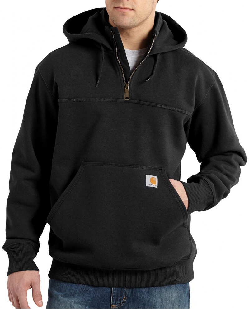 Download Carhartt® Men's Paxton Mock Neck Zip Hoodie - Big & Tall - Fort Brands