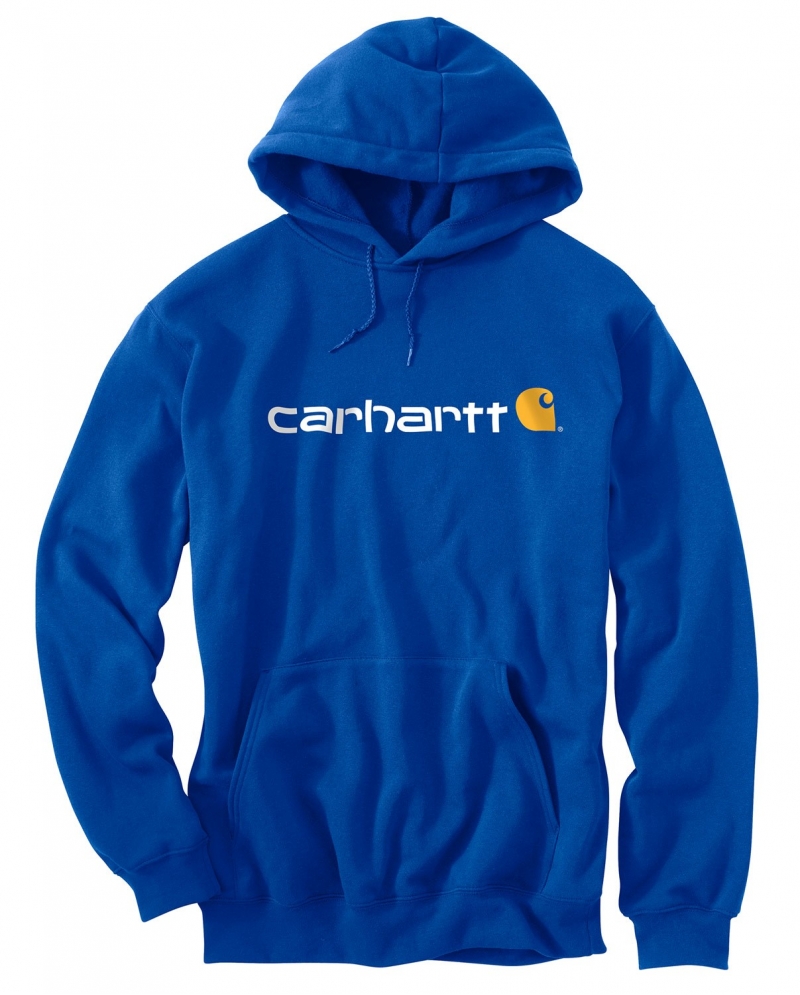 carhartt logo hoodie