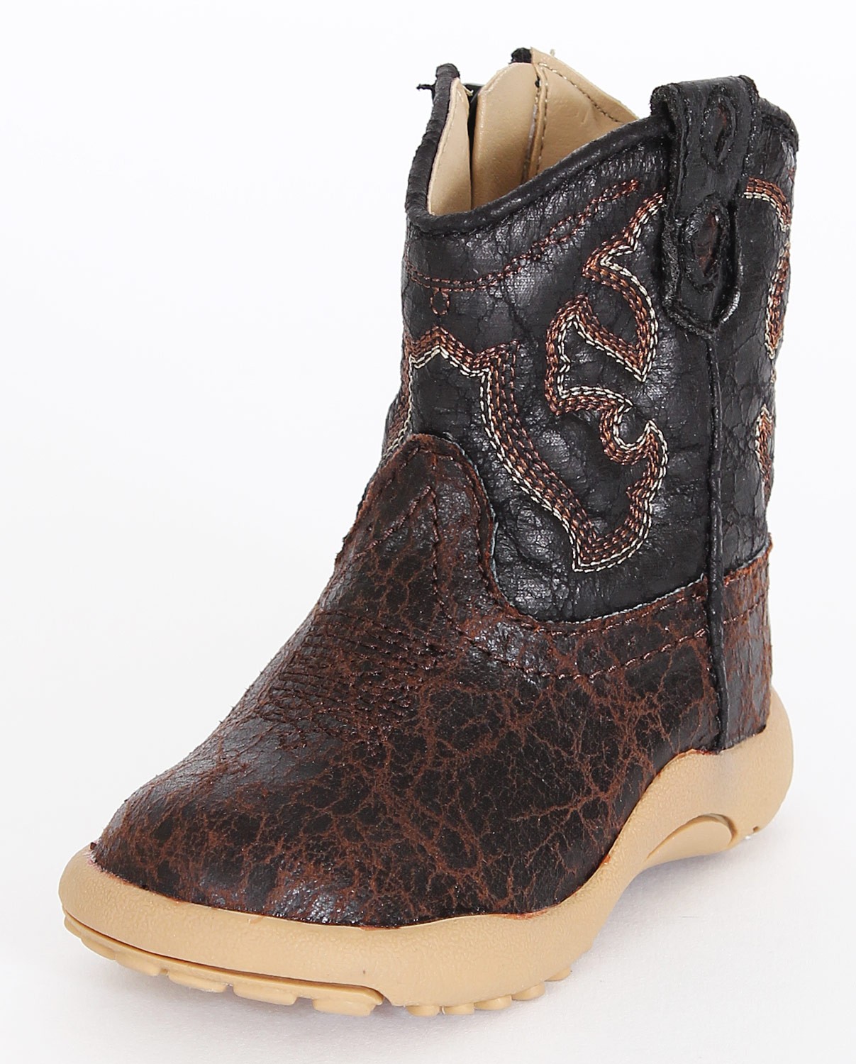 infant western boots