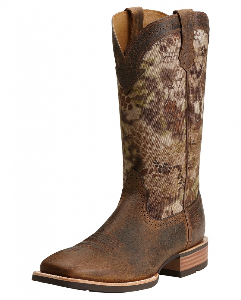 ariat bison highlands boot