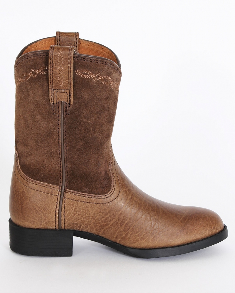 heritage roper boots