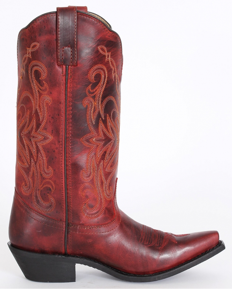 Smoky Mountain® Ladies' Madison Red Boots - Fort Brands