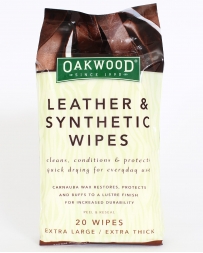 Oakwood® Leather Wipes