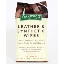 Oakwood® Leather Wipes