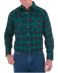 Wrangler® Men's Assorted Plaid Flannel Shirt - Regular