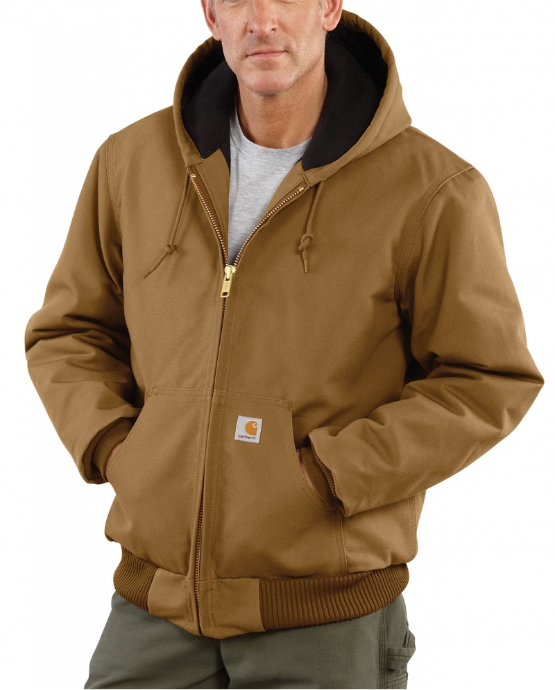 Carhartt® Men's Hooded Active Jacket - Big and Tall - Fort Brands