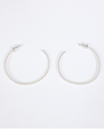 Vogt® Twisted Rope Hoop Earrings