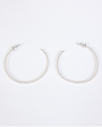 Vogt® Twisted Rope Hoop Earrings