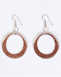 Vogt® Hammered Copper Earrings