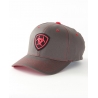 Ariat® Men's Grey Flex Fit Hat