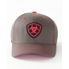 Ariat® Men's Grey Flex Fit Hat