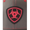 Ariat® Men's Grey Flex Fit Hat