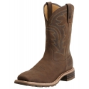 Ariat® Men's Hybrid Rancher H20 Oily Dist Brown Work Boots