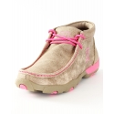 Twisted X® Ladies' Pink Driving Mocs