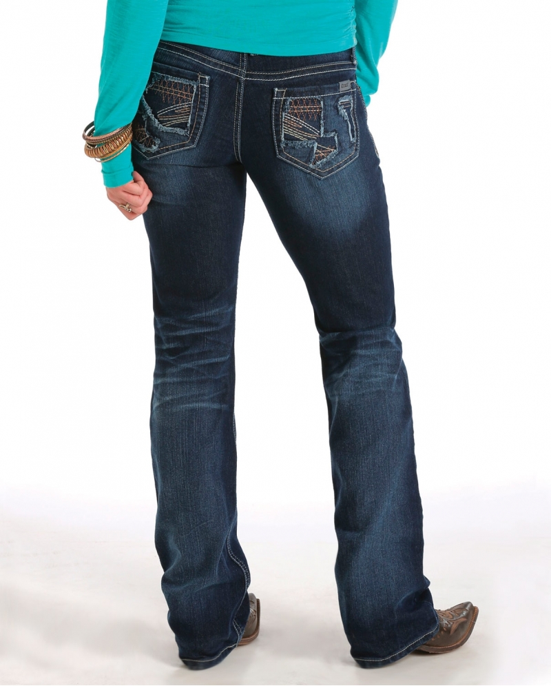 Ladies' Blake Low Rise Boot Cut Jeans 