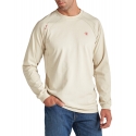 Ariat® Men's Flame Resistant Work Crew Long Sleeve Shirt
