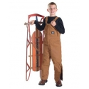 Key® Insulated Duck Bib Overall - Toddler