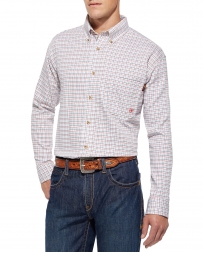 Ariat® Men's Flame Resistant Gauge Work Shirt