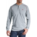 Ariat® Men's Flame Resistant Long Sleeve Work Henley