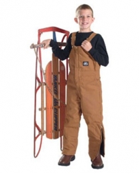 Key® Insulated Duck Bib Overall - Youth