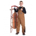 Key® Insulated Duck Bib Overall - Youth