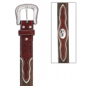 Men's Praying Cowboy Belt