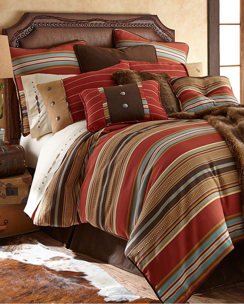 Hiend Accents Calhoun 5 Piece Comforter Set Super Queen Fort Brands