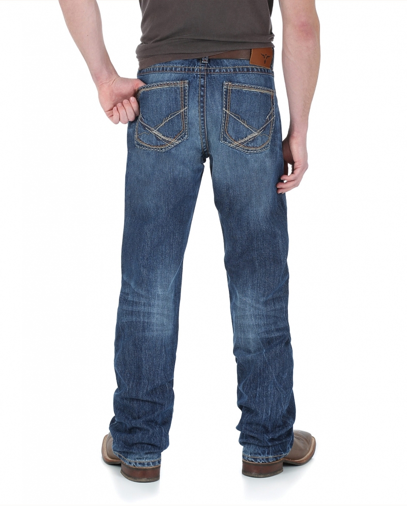 Wrangler® 20X® Men's Vintage Desert Dust Jeans - Fort Brands