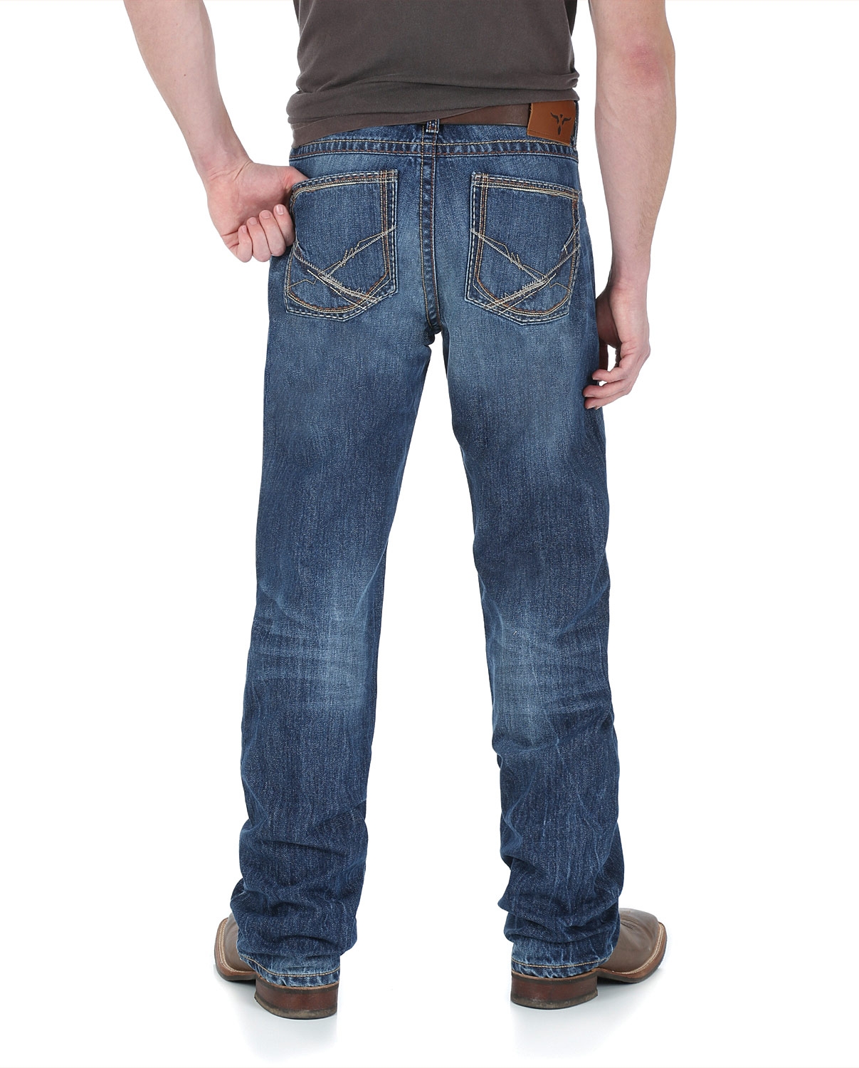 Wrangler® Men's Vintage Desert Dust Jeans Fort