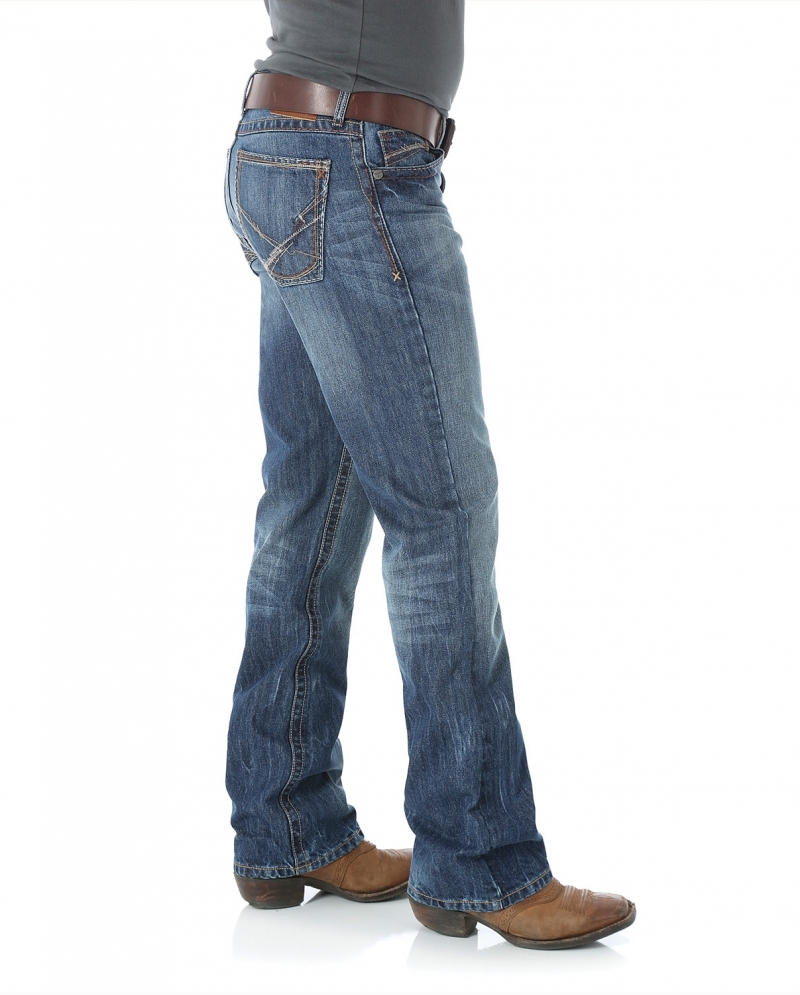 wrangler trail dust jeans