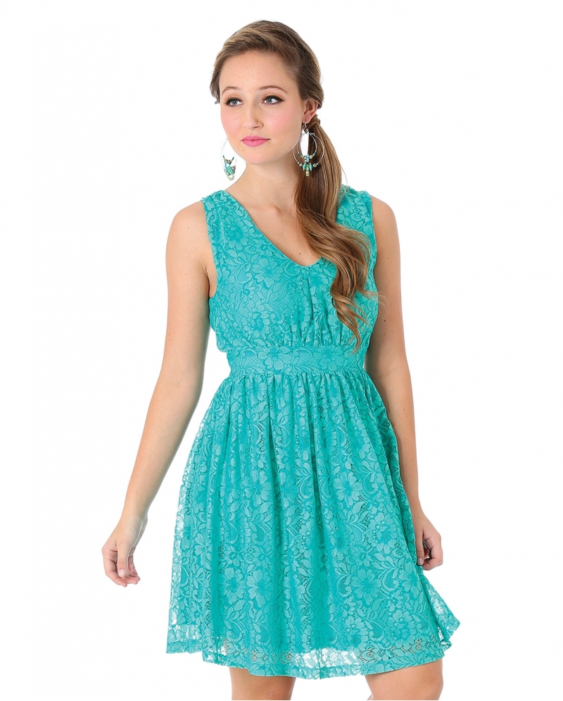 wrangler lace dress