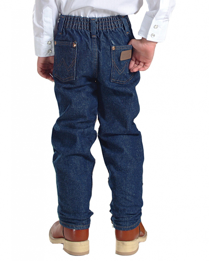 elastic jeans for kids