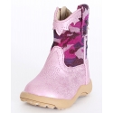 Roper® Kids' Faux Leather Glitter Camo Boots - Infant