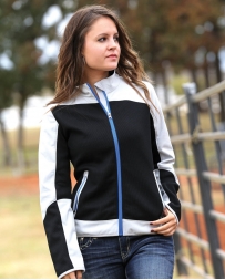 Cruel® Ladies' Color Blocked Zip Front Jacket