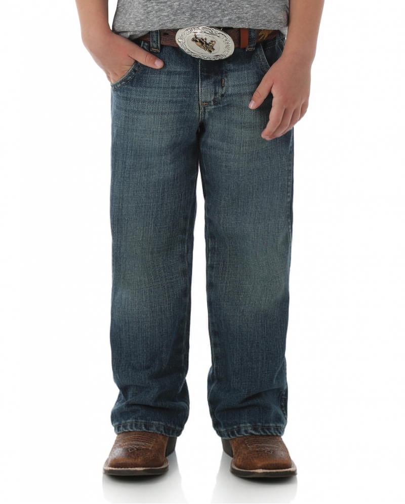 wrangler relaxed bootcut jeans