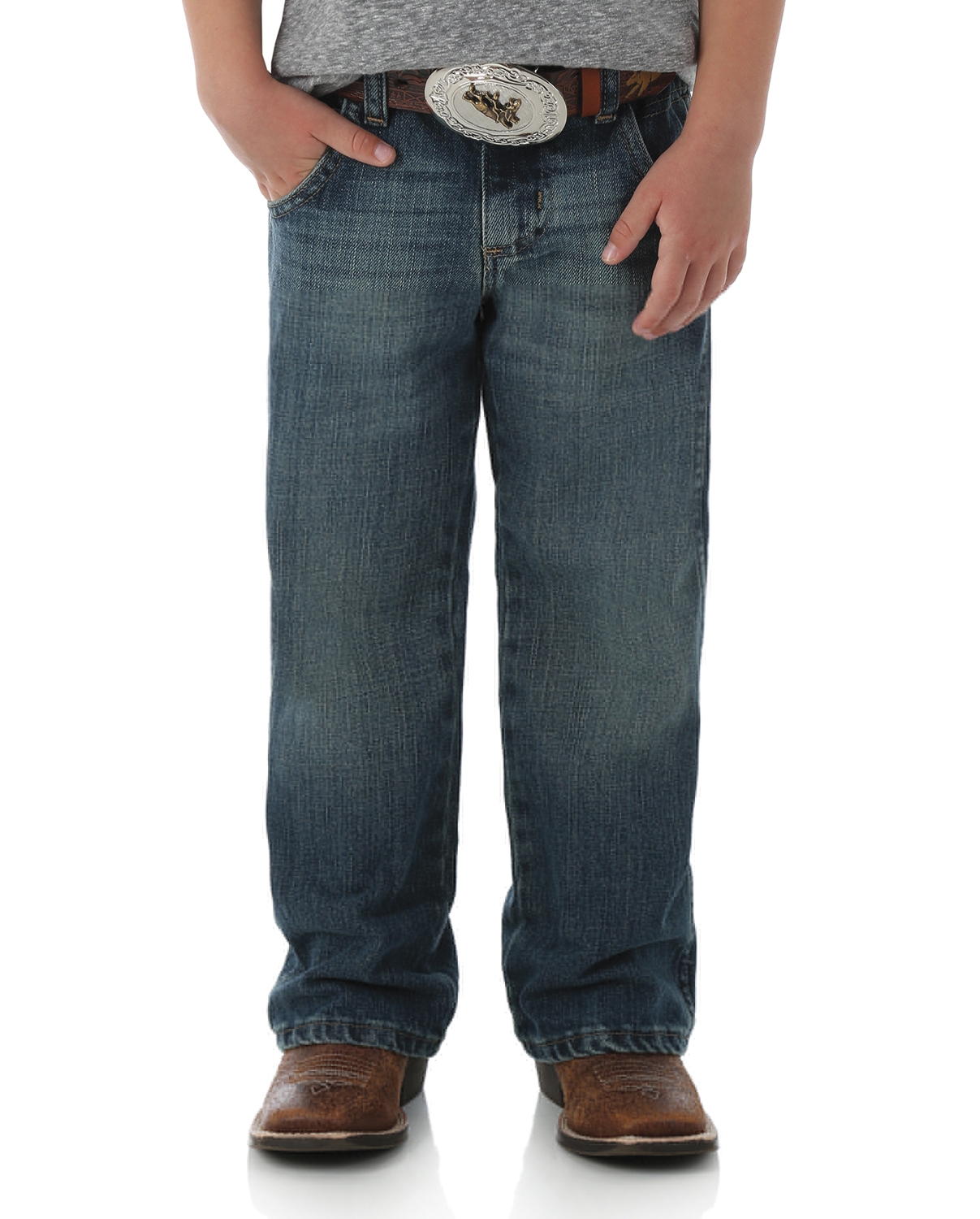 Wrangler® Boys' Aatami Relaxed Bootcut Retro Jeans - Fort Brands