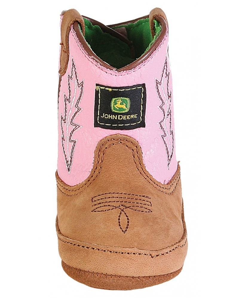 John Deere Kids Johnny Poppers Crib Boots Infant Fort Brands