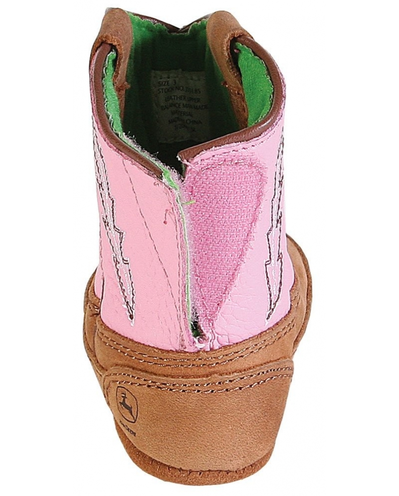 John Deere Kids Johnny Poppers Crib Boots Infant Fort Brands