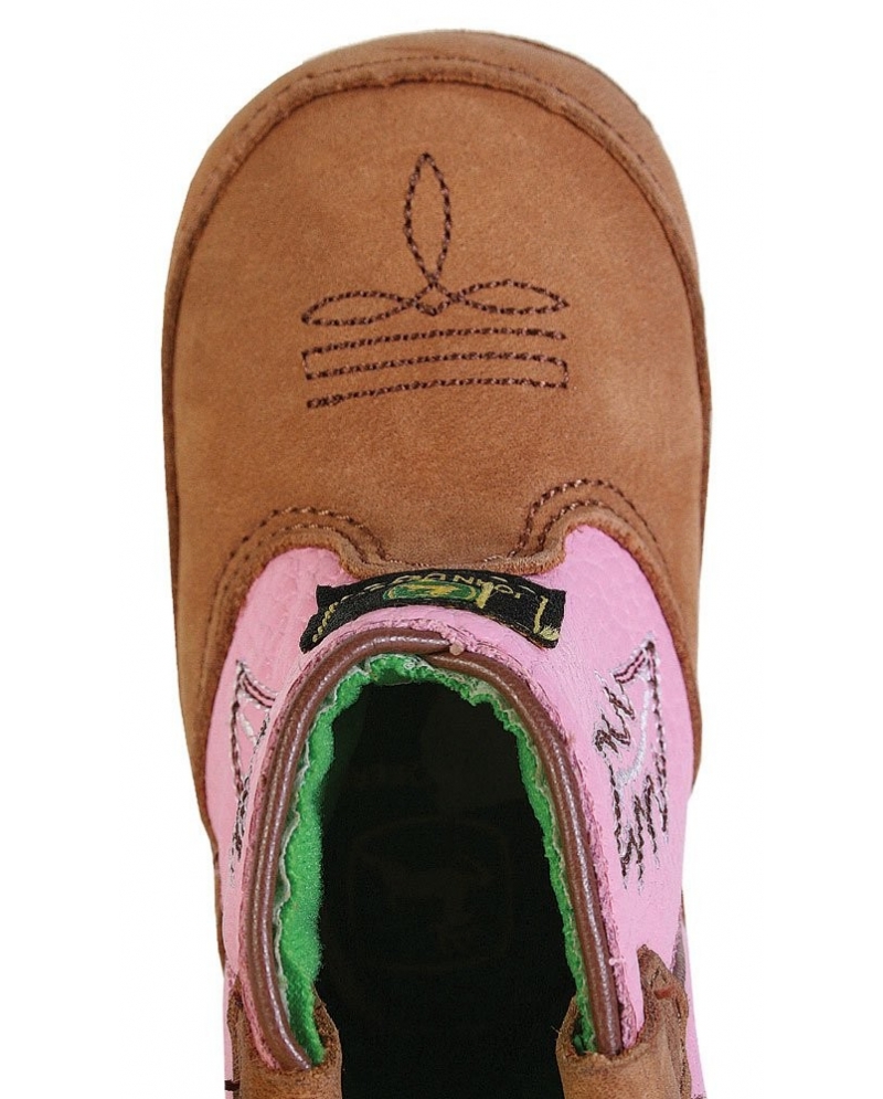John Deere Kids Johnny Poppers Crib Boots Infant Fort Brands