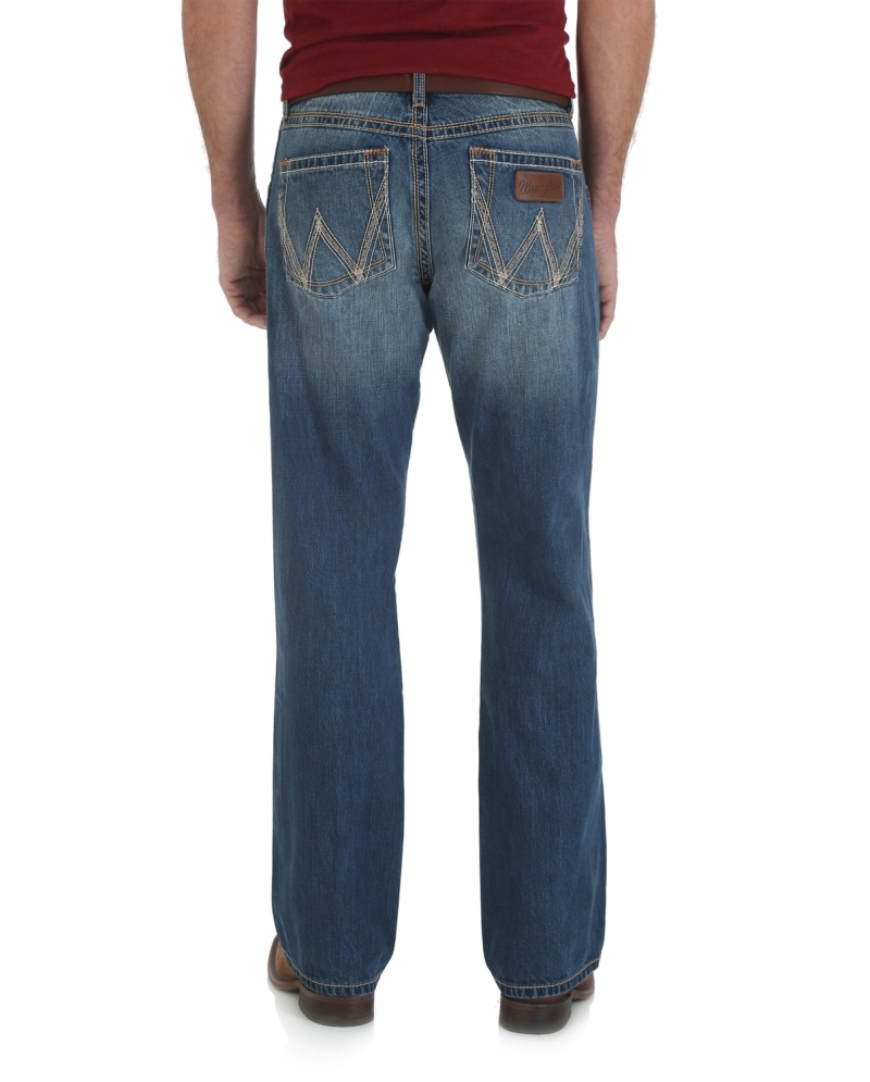 wrangler mid rise mens jeans