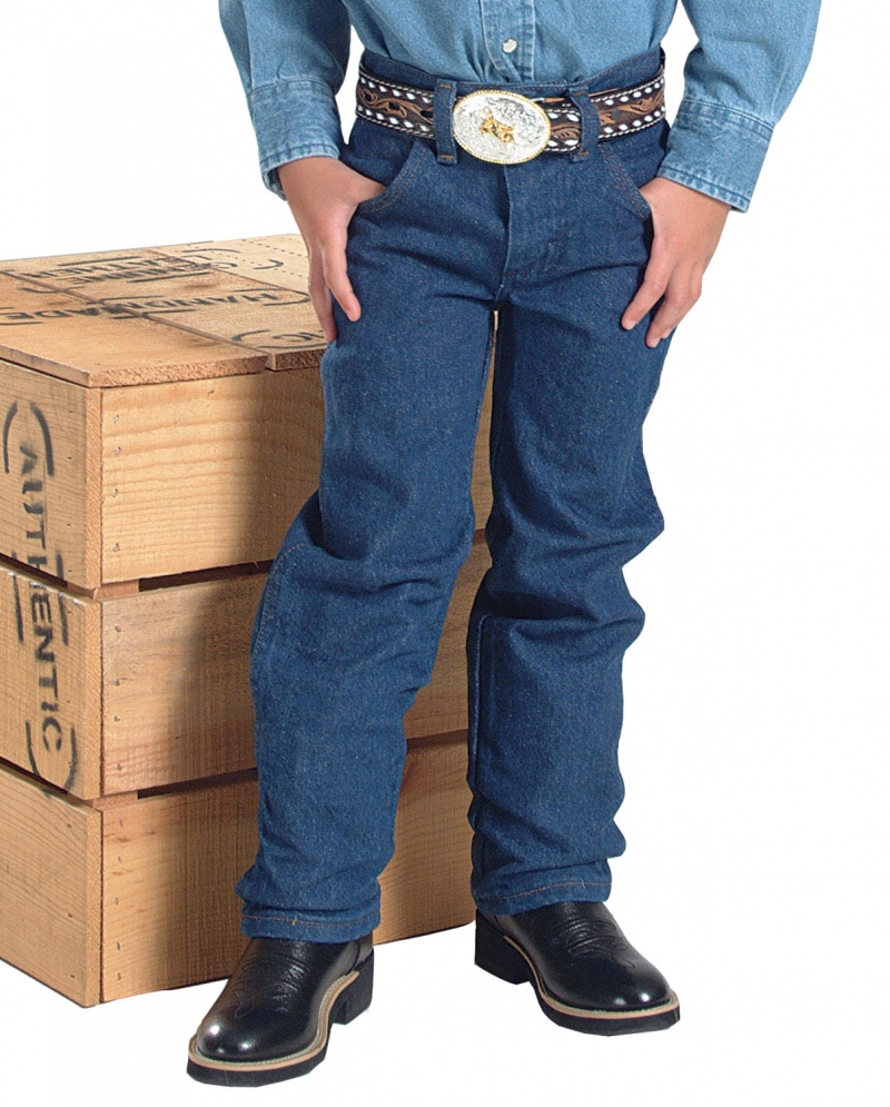 Wrangler® Pro Rodeo 13MWZ Jeans - Husky - Youth Sizes - Fort Brands