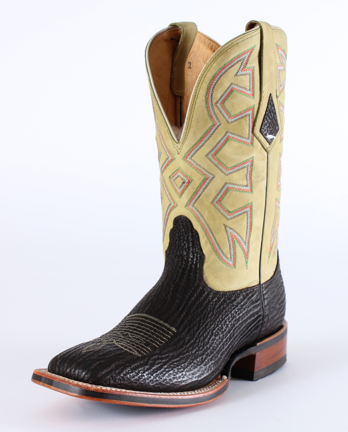 shark cowboy boots