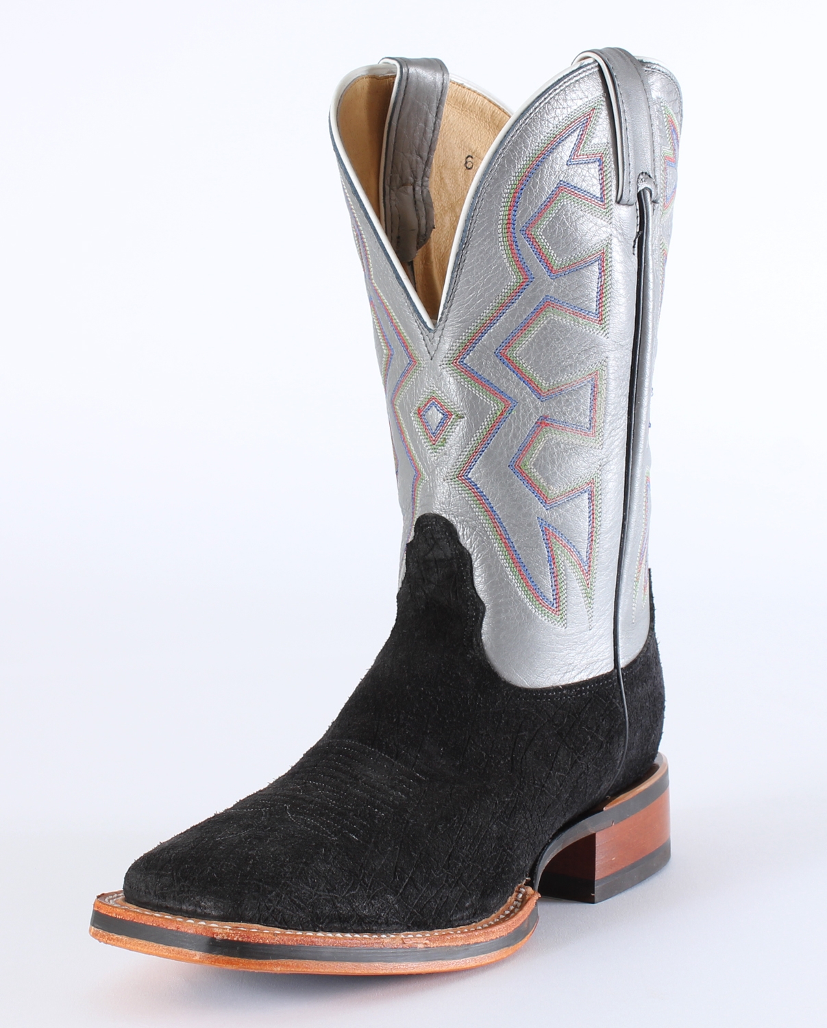 hippo skin cowboy boots