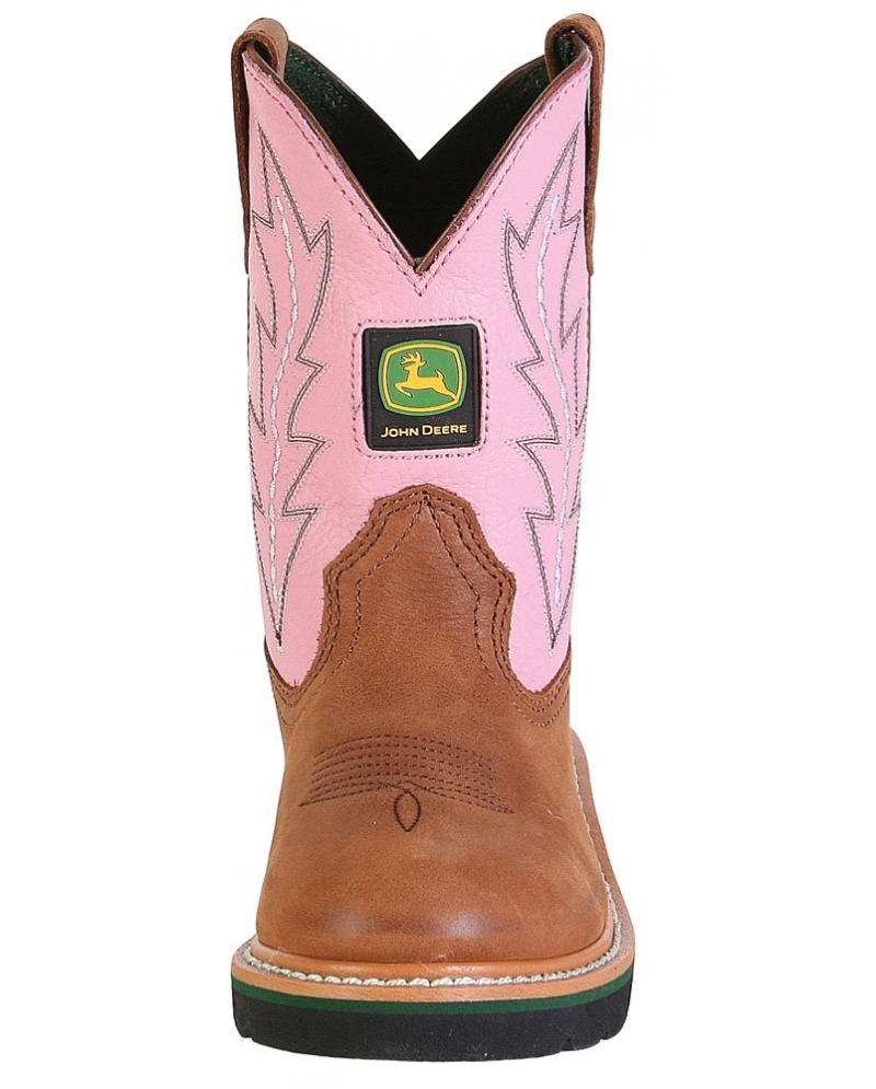 john deere little girl boots